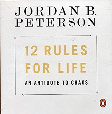 12 Rules for Life Book Cover