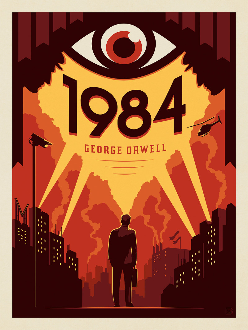1984 Book Cover