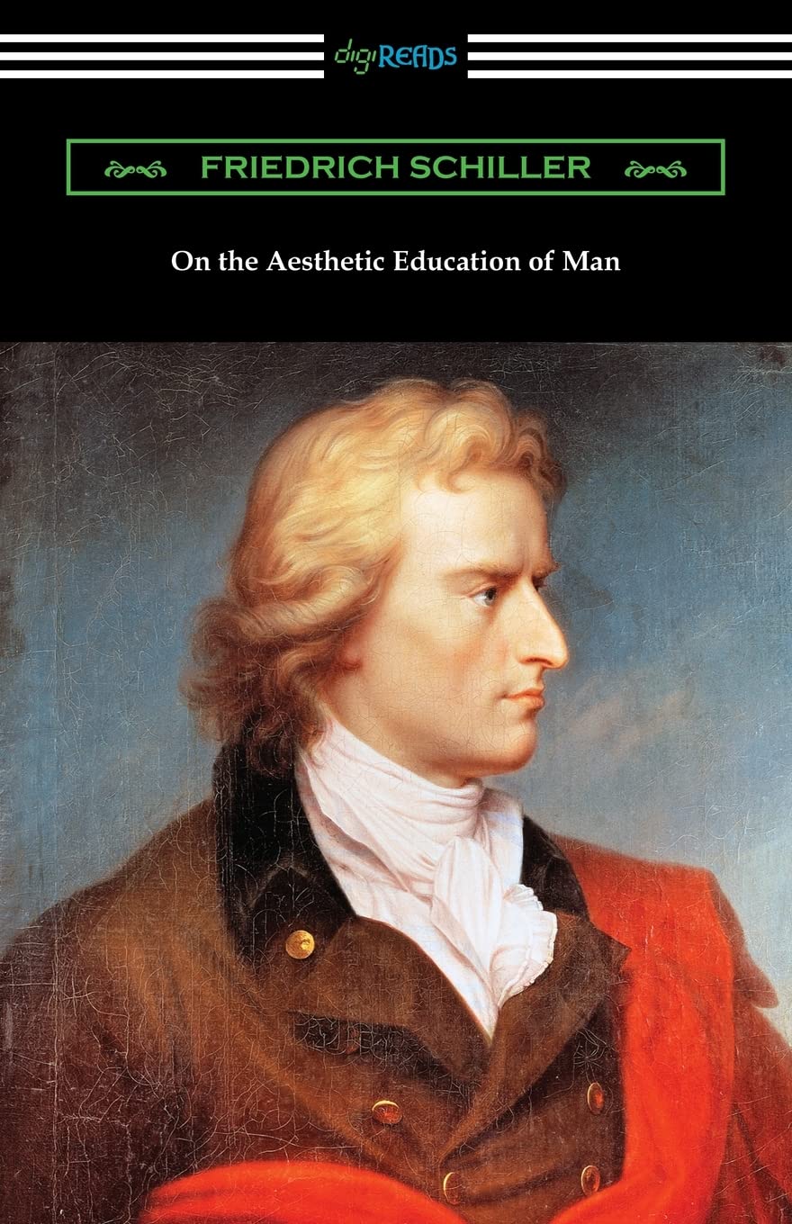 On the Aesthetic Education of Man Cover