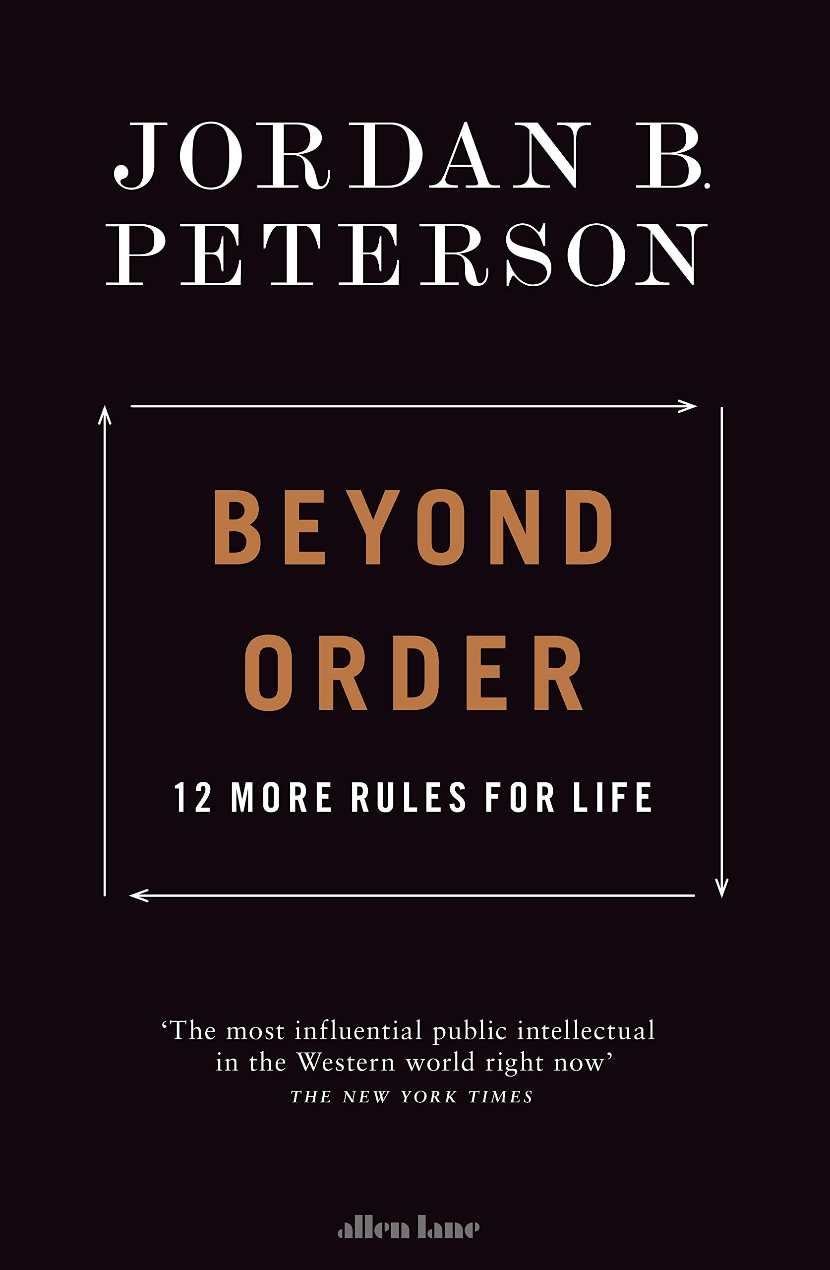 Beyond Order: 12 More Rules For Life Cover