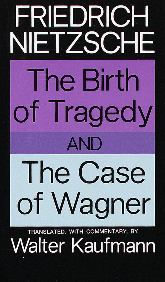 The Birth of Tragedy Cover