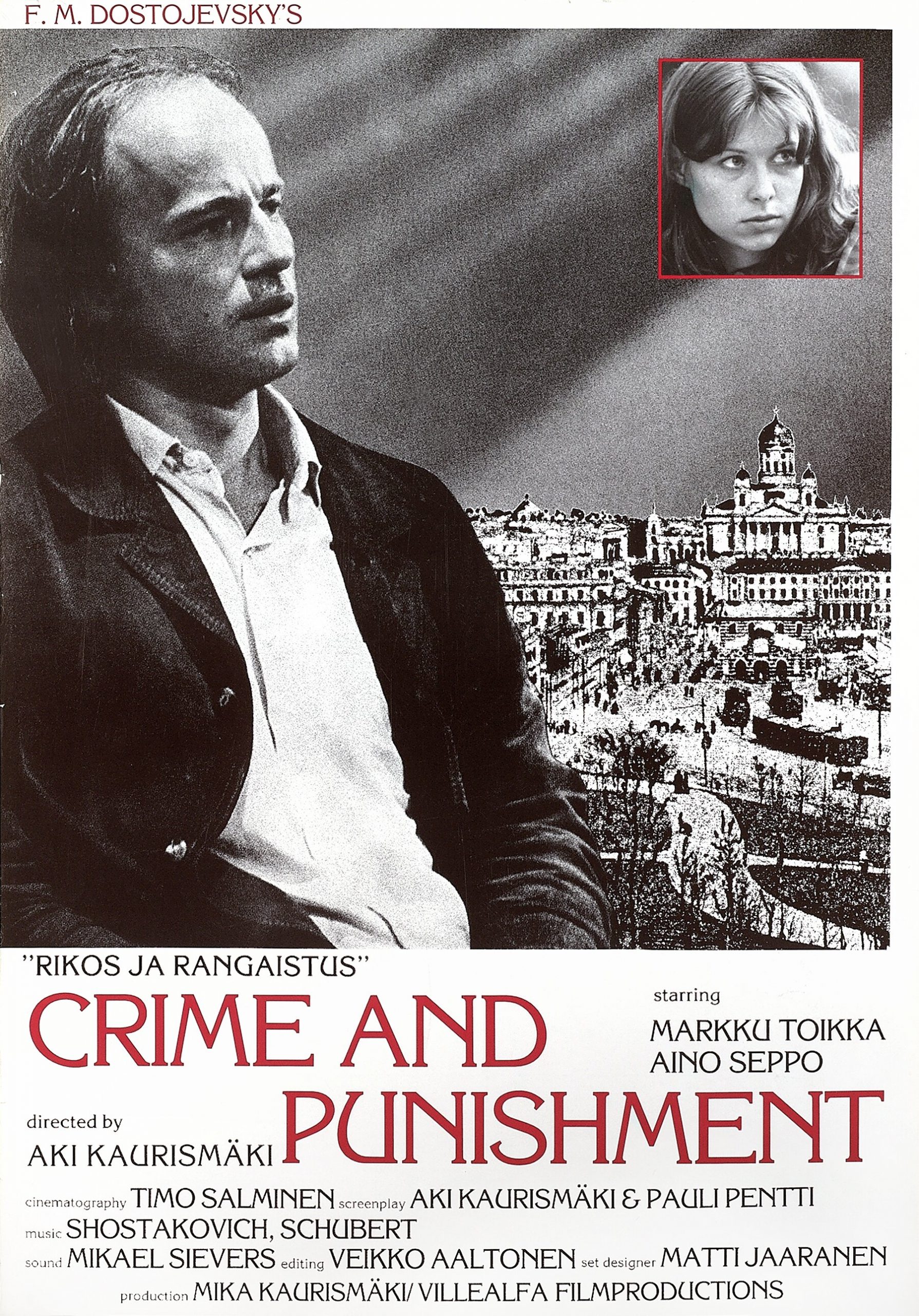 Crime and Punishment Book Cover