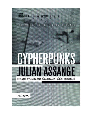 Cypherpunks Cover