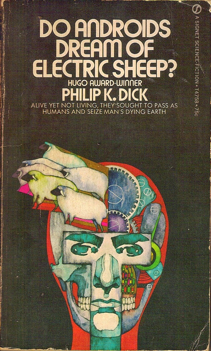 Do Androids Dream of Electric Sheep Cover