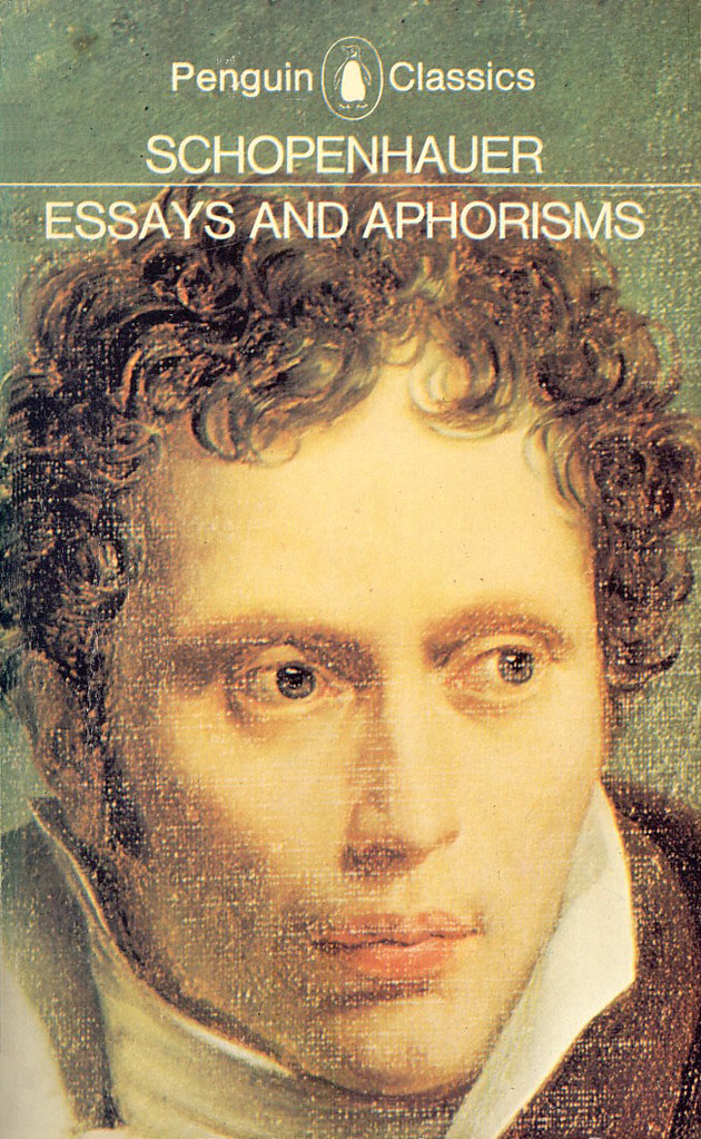 Essays and Aphorisms Cover