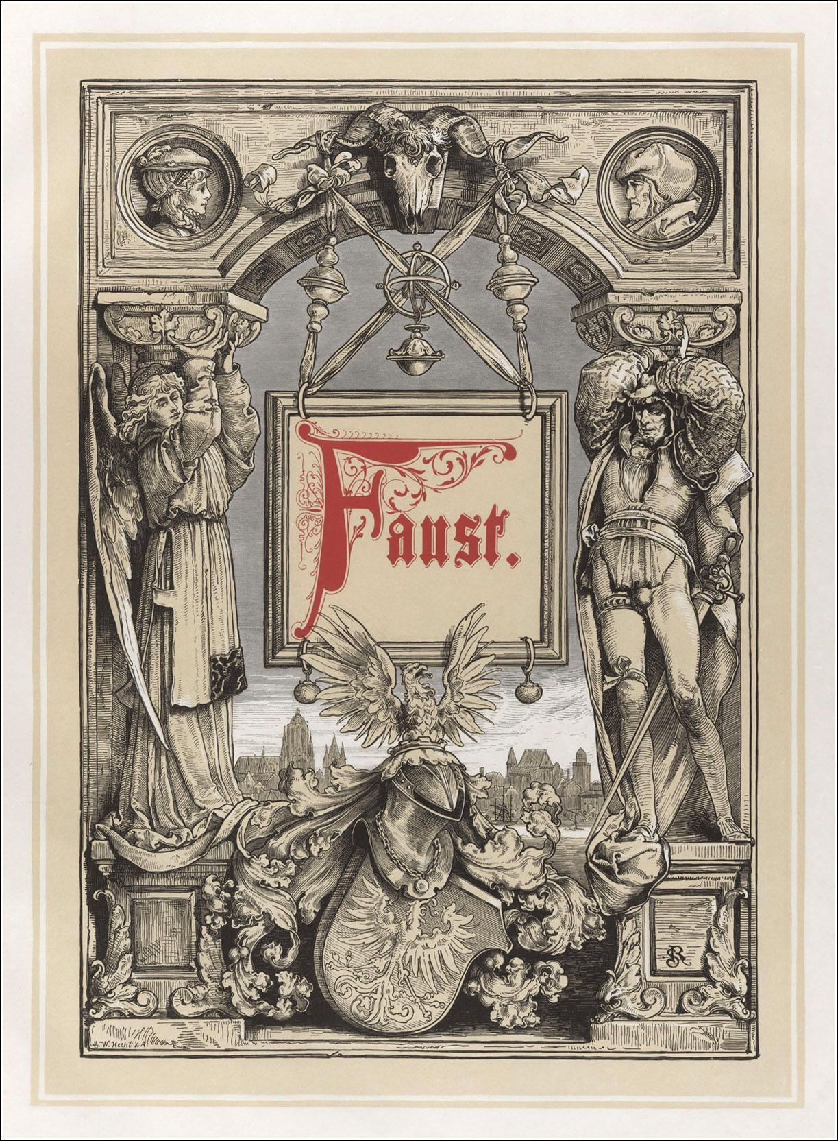 Faust, First Part Cover