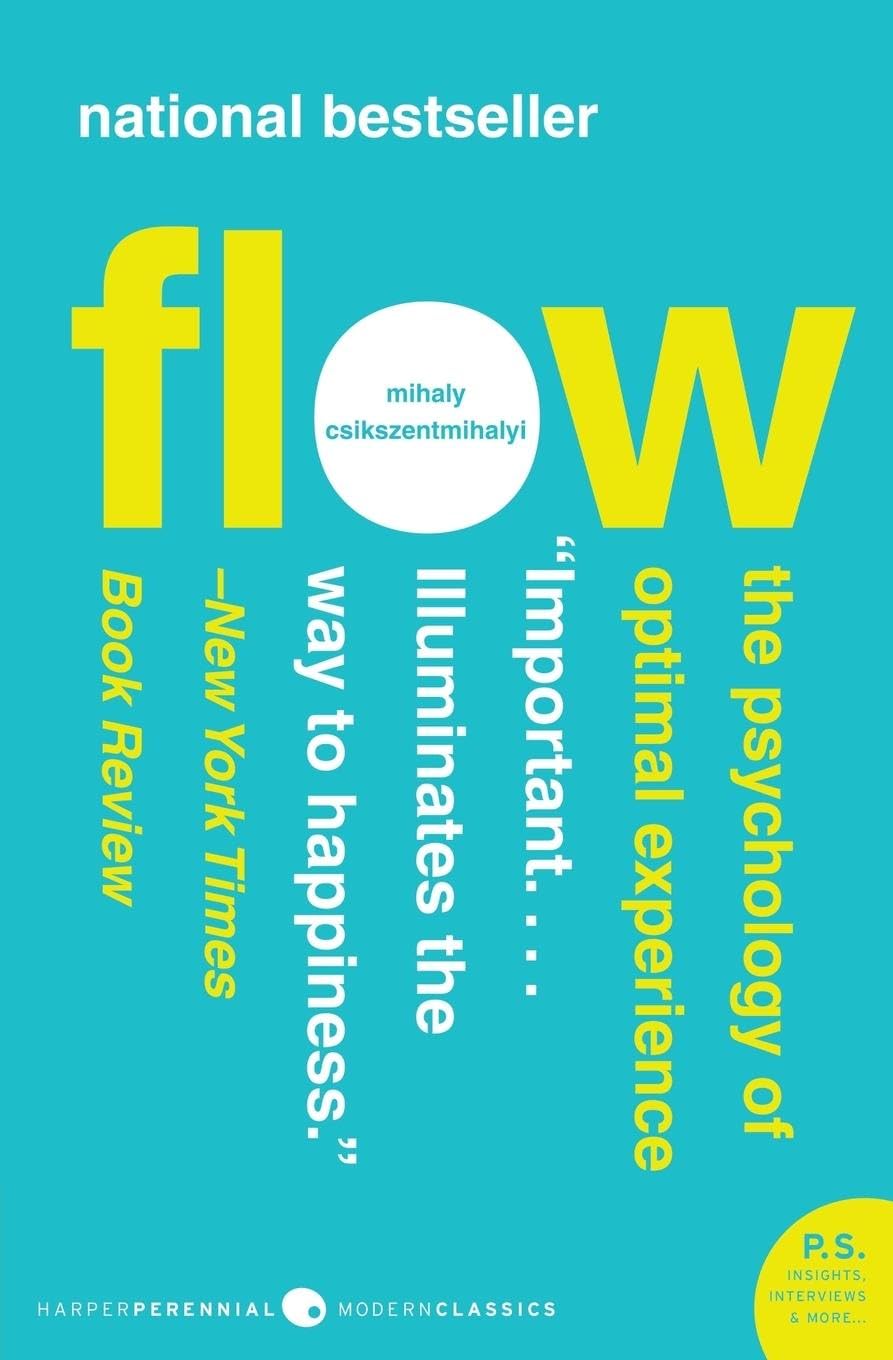 Flow Book Cover