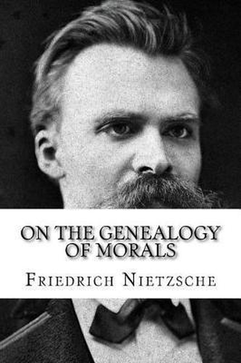 On the Genealogy of Morals Cover