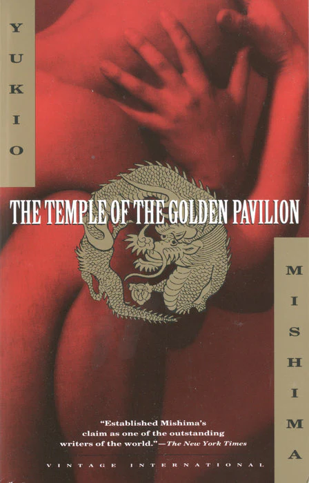 The Temple of the Golden Pavilion Cover