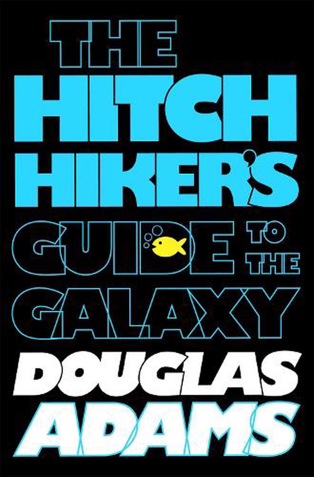 The Hitchhiker's Guide to the Galaxy Cover