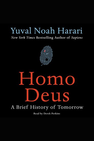 Homo Deus Book Cover