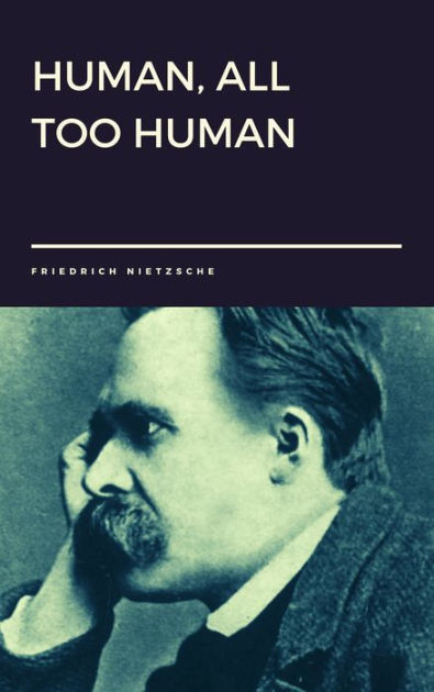 Human, All Too Human Cover