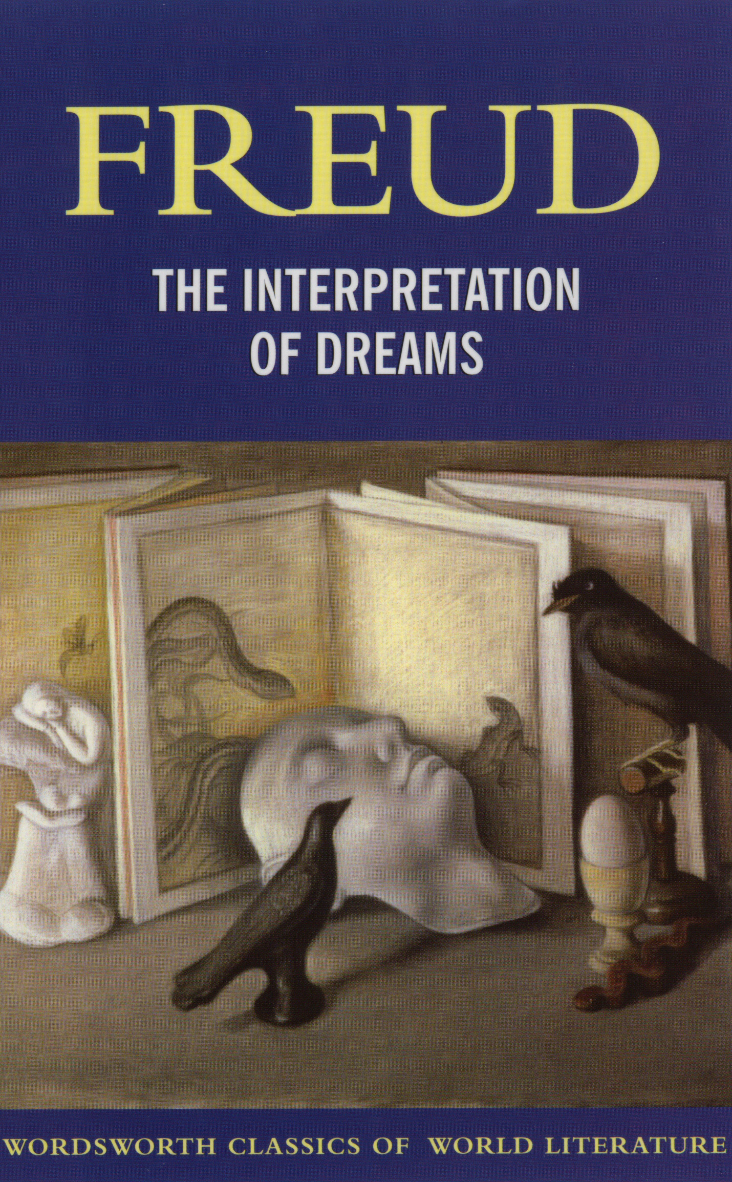 The Interpretation of Dreams Book Cover