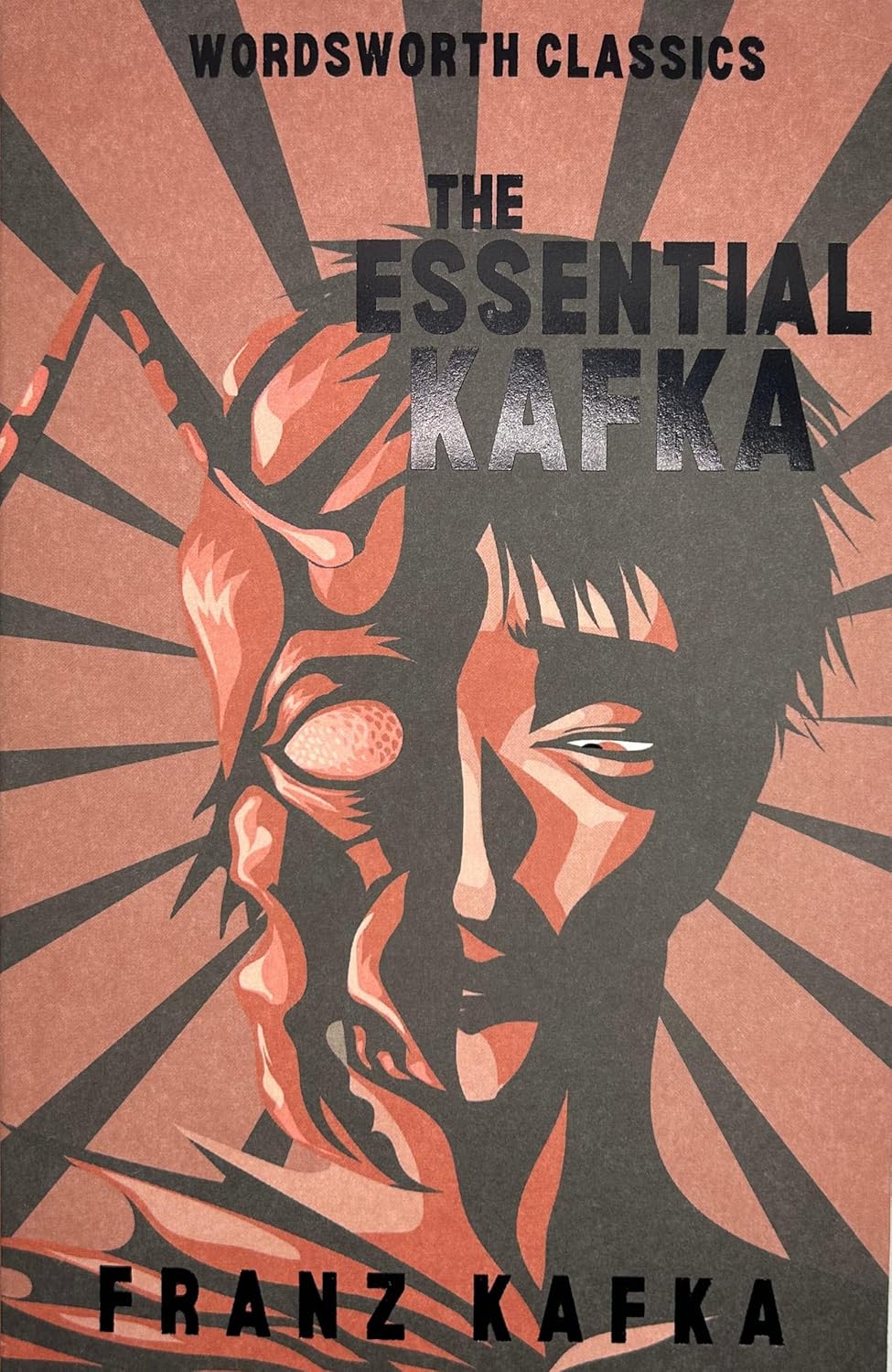 The Essential Kafka Cover