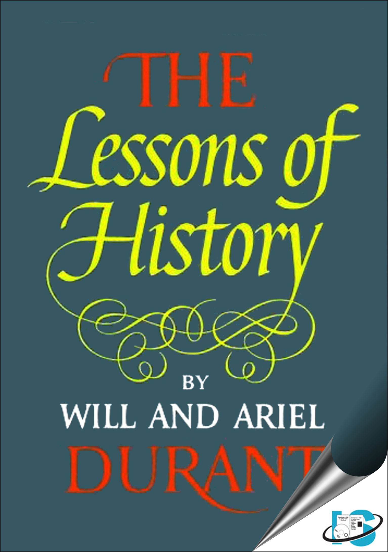The Lessons of History Cover