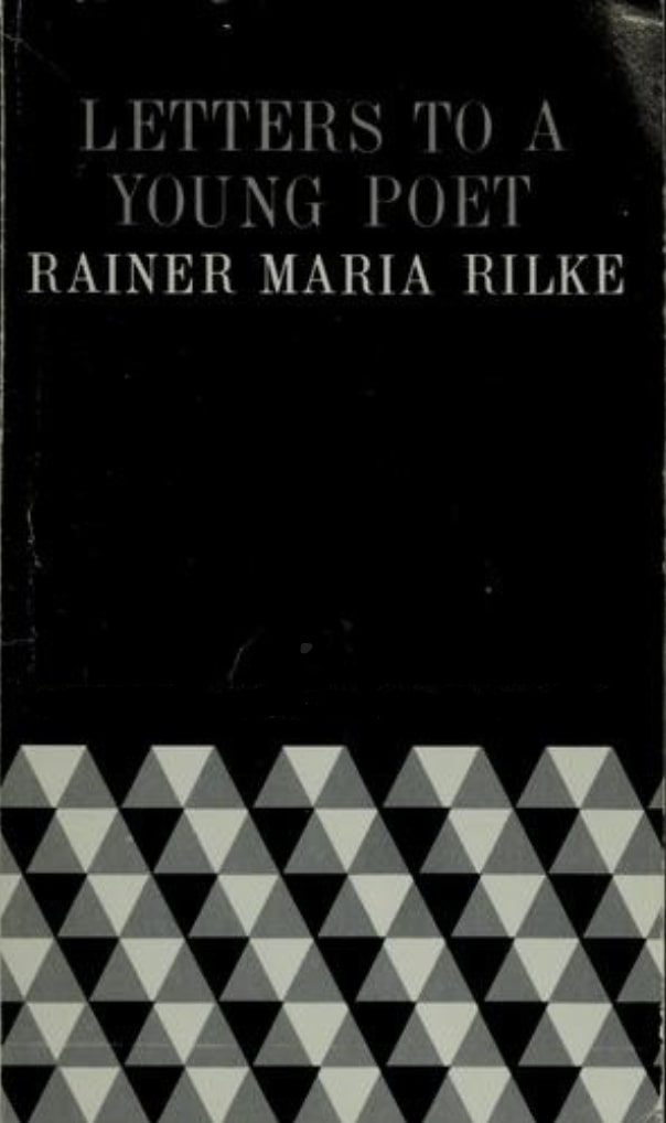 Letters to a Young Poet Cover