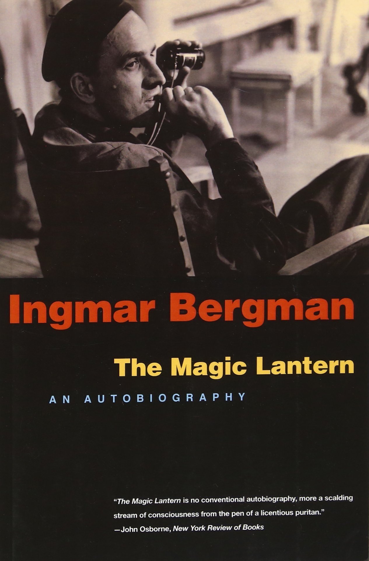 The Magic Lantern Cover