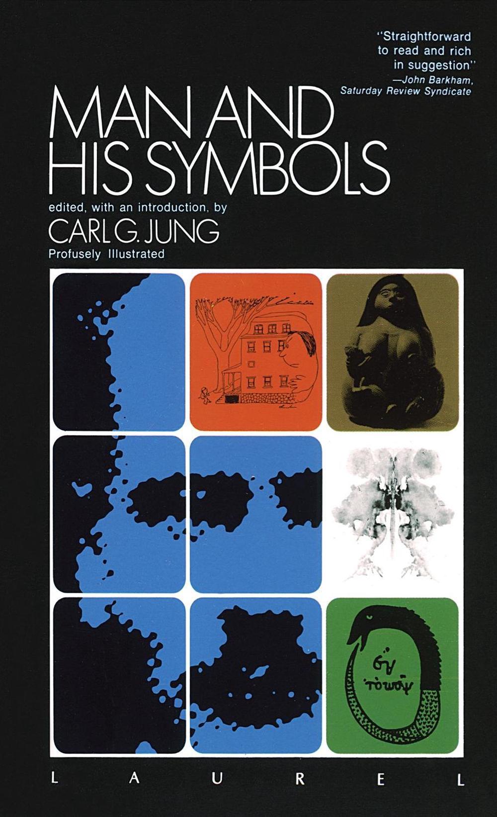 Man and His Symbols Book Cover