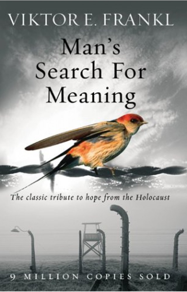 Man’s Search for Meaning Book Cover