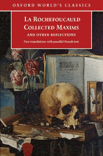 Collected Maxims and Other Reflections Cover