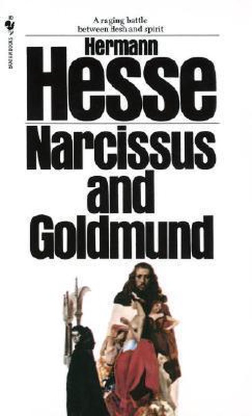 Narcissus and Goldmund Cover