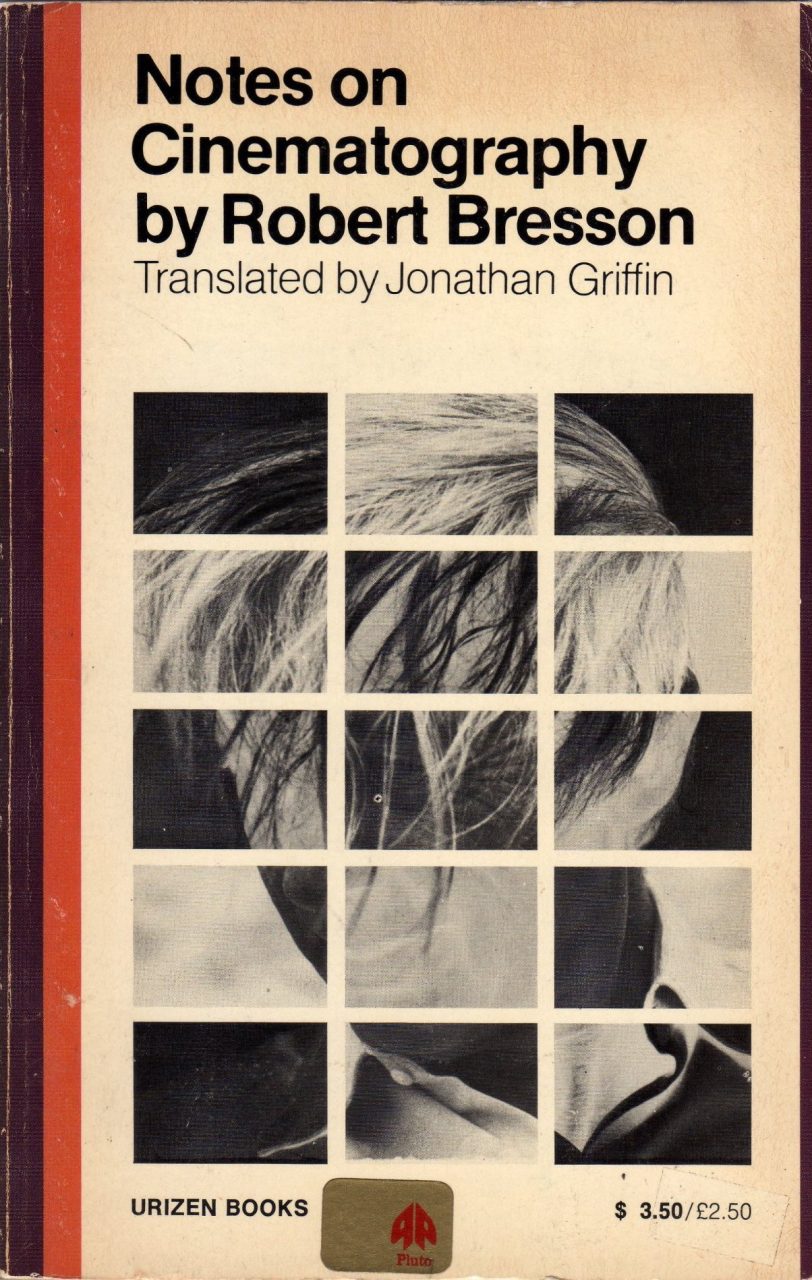 Notes on the Cinematographer Cover