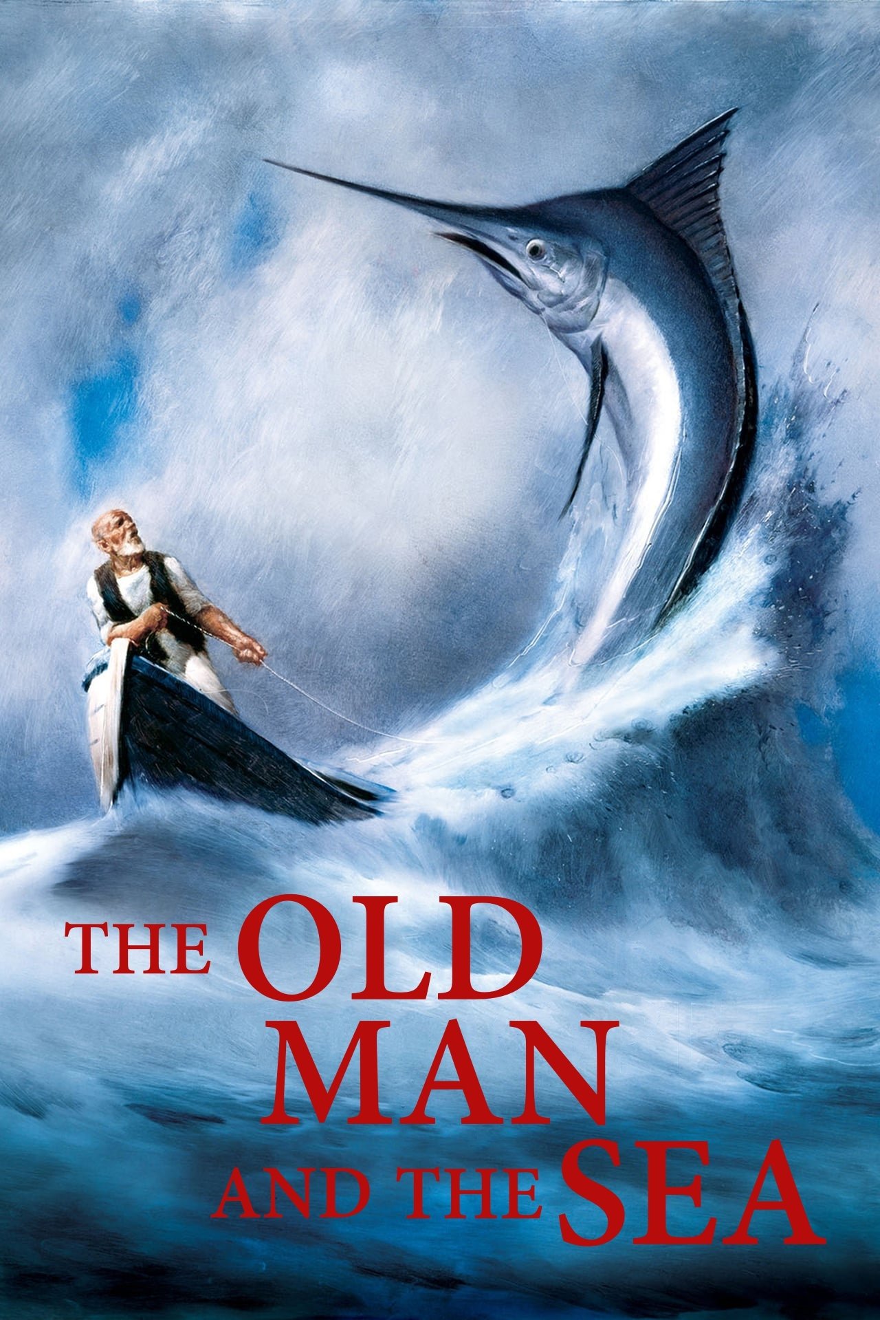 The Old Man and the Sea Cover