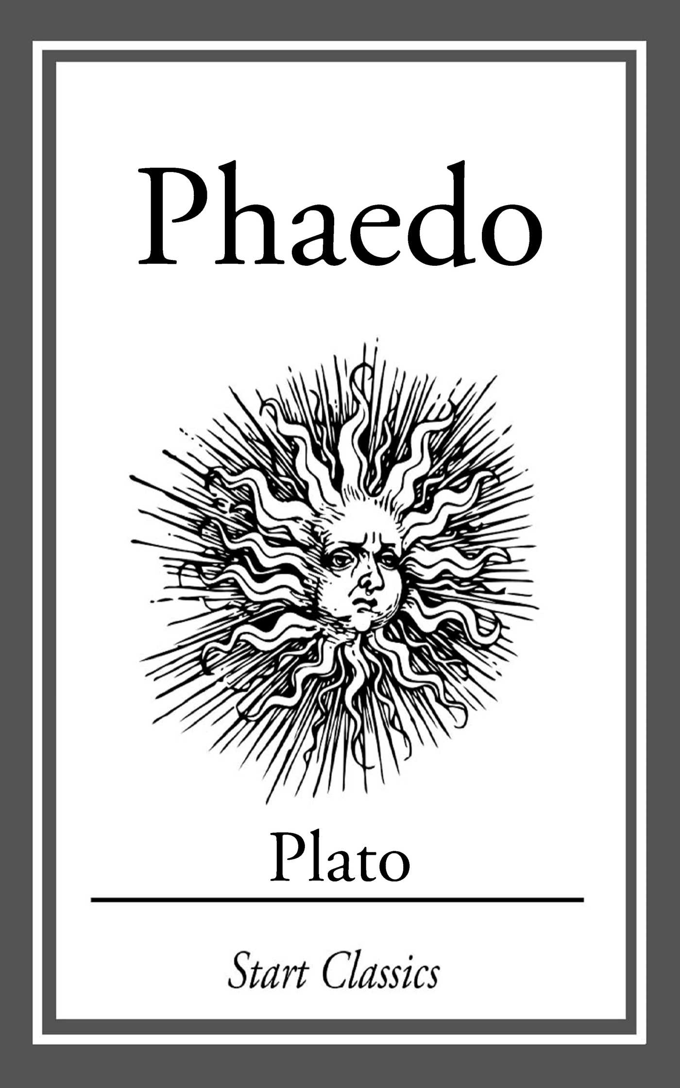 Phaedo Cover