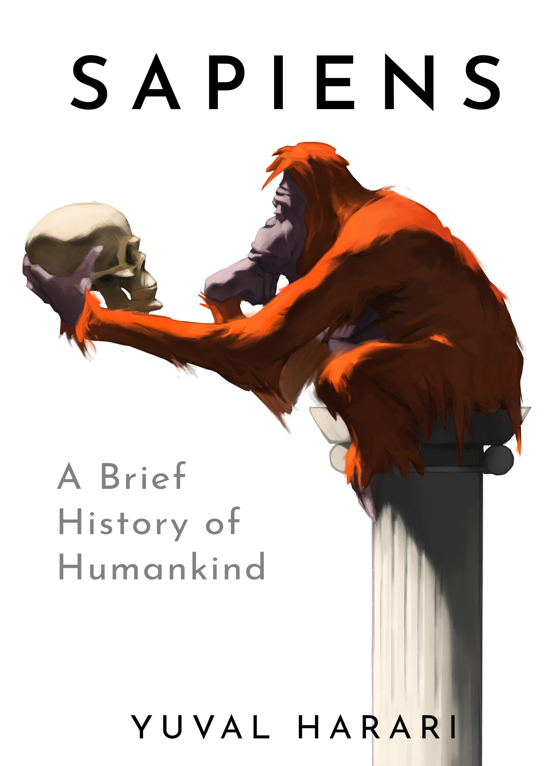Sapiens Book Cover