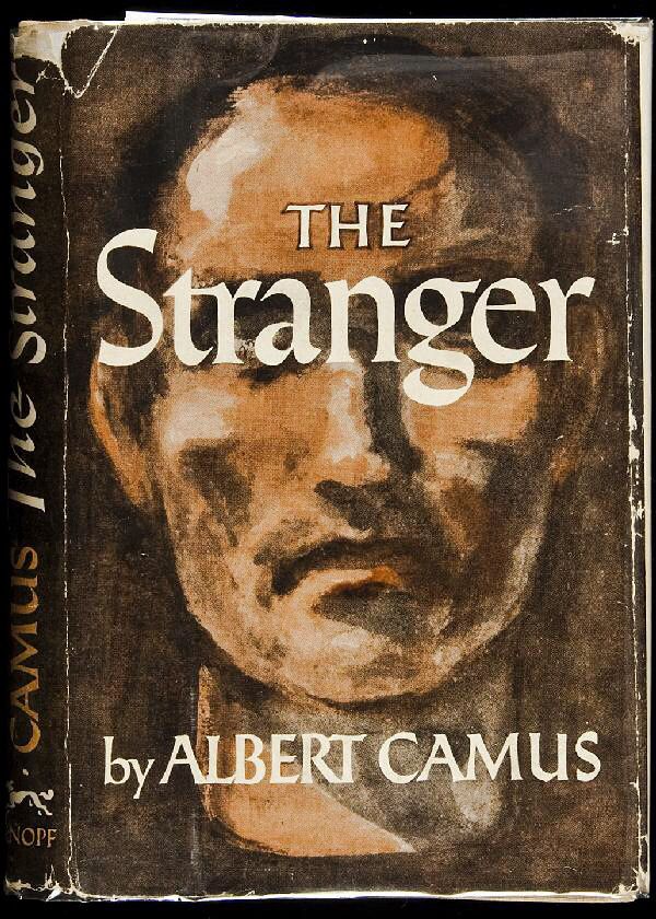 The Stranger Cover