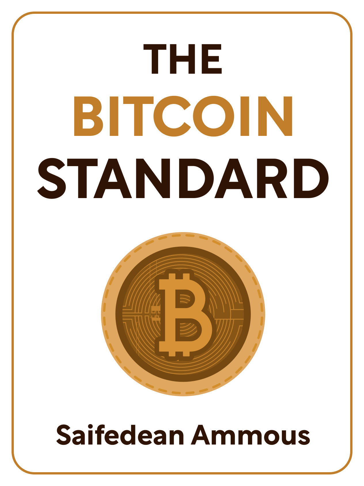 The Bitcoin Standard Cover