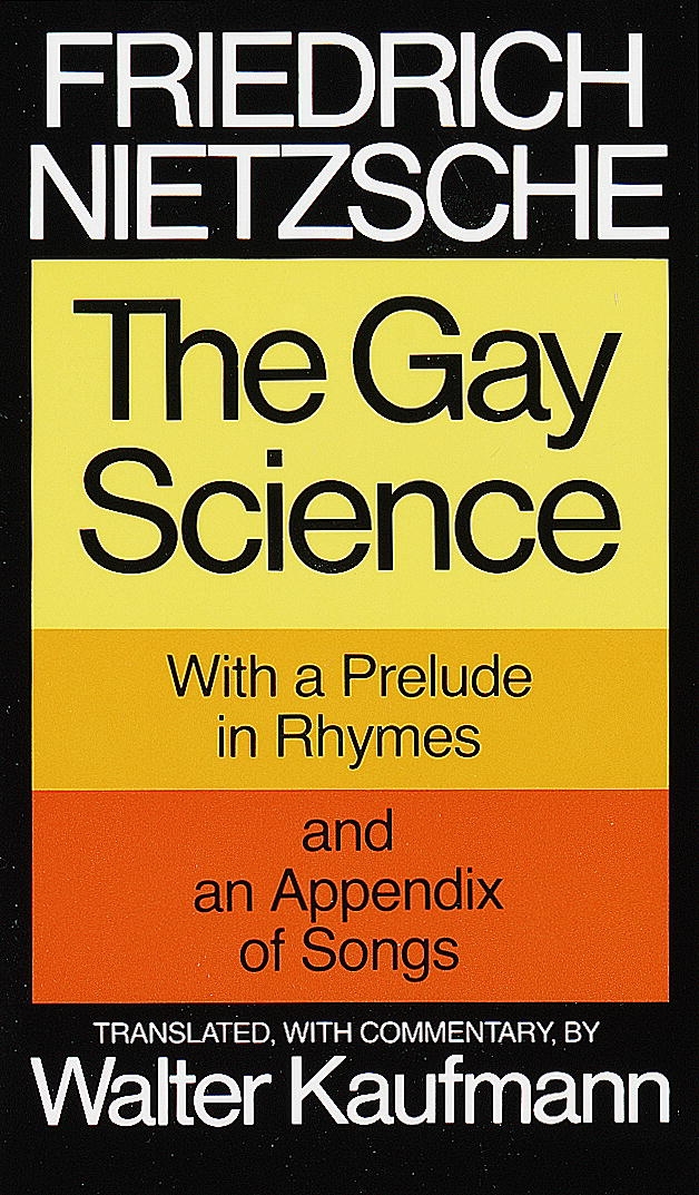 The Gay Science Cover
