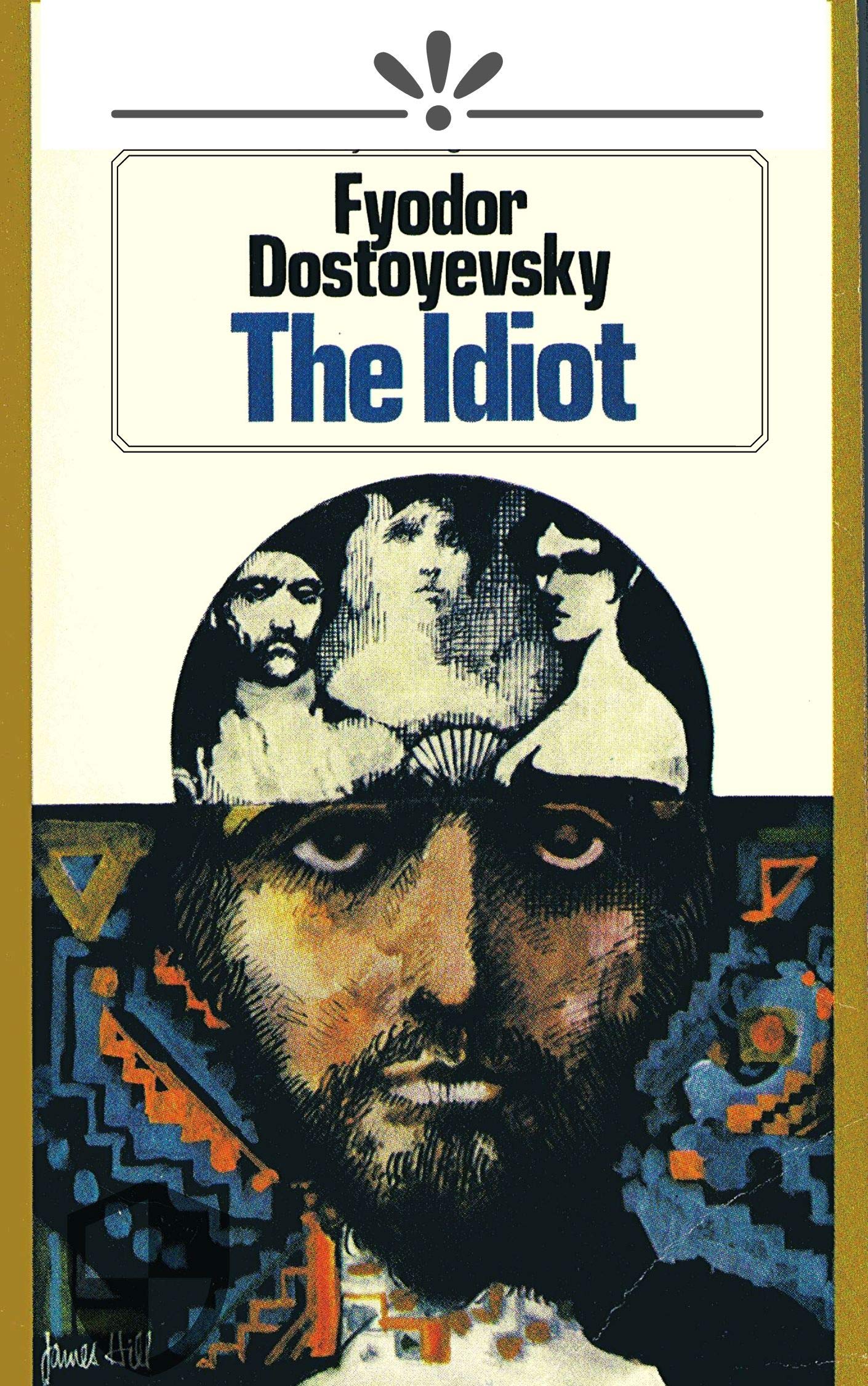 The Idiot Book Cover