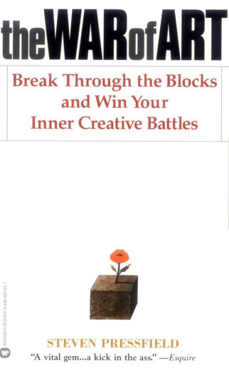 The War of Art Cover