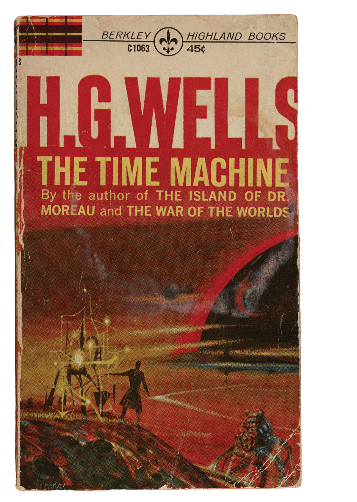The Time Machine Cover