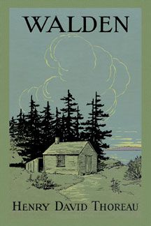 Walden & Civil Disobedience Cover